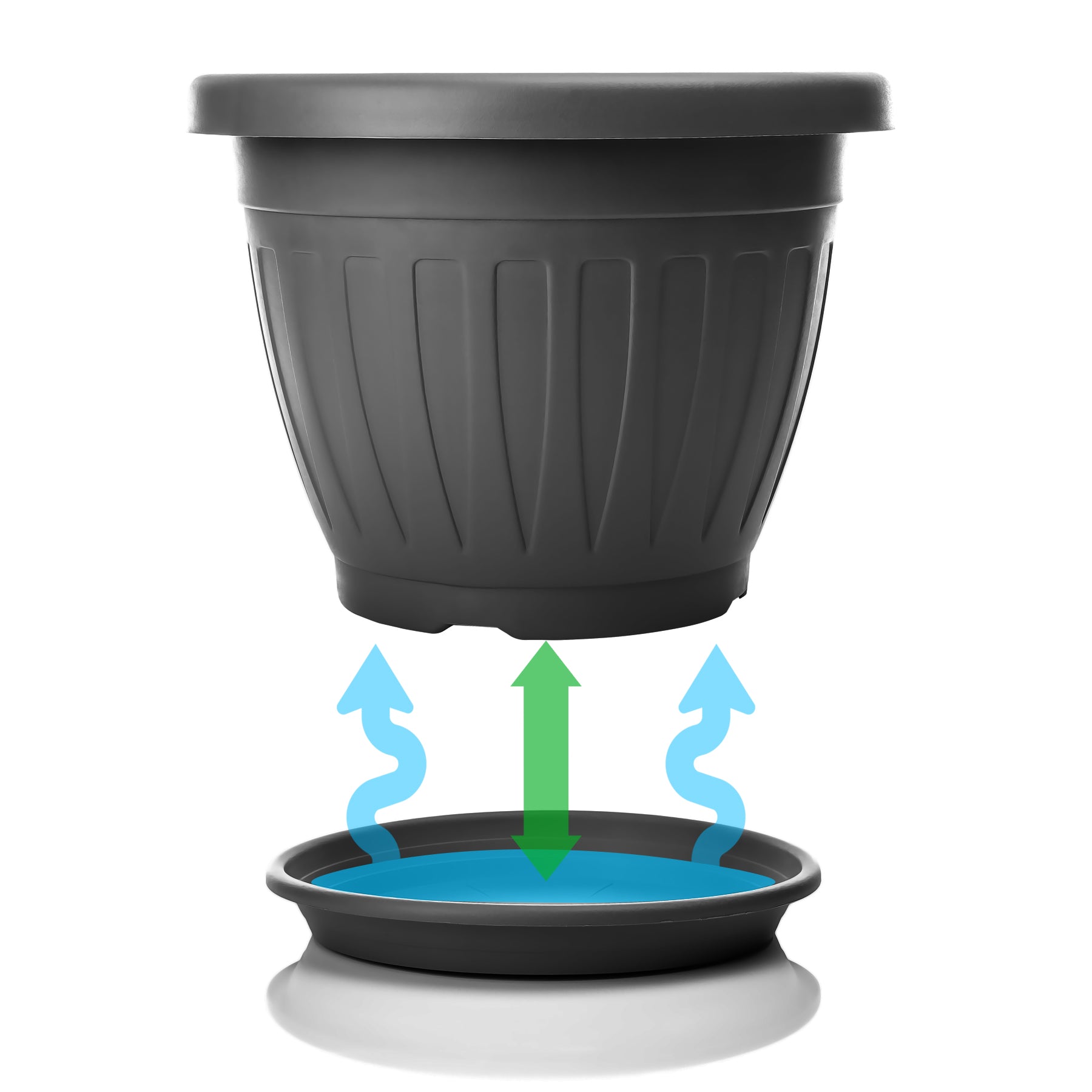 ecomposer-farbe-anthrazit,ecomposer-größe-durchmesser33cm