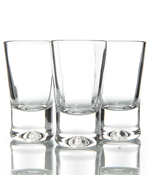 6er Set Schnapsgläser 2cl - Shot Gläser für Tequila, Wodka, Ouzo, Sambuca etc. - Stamperl