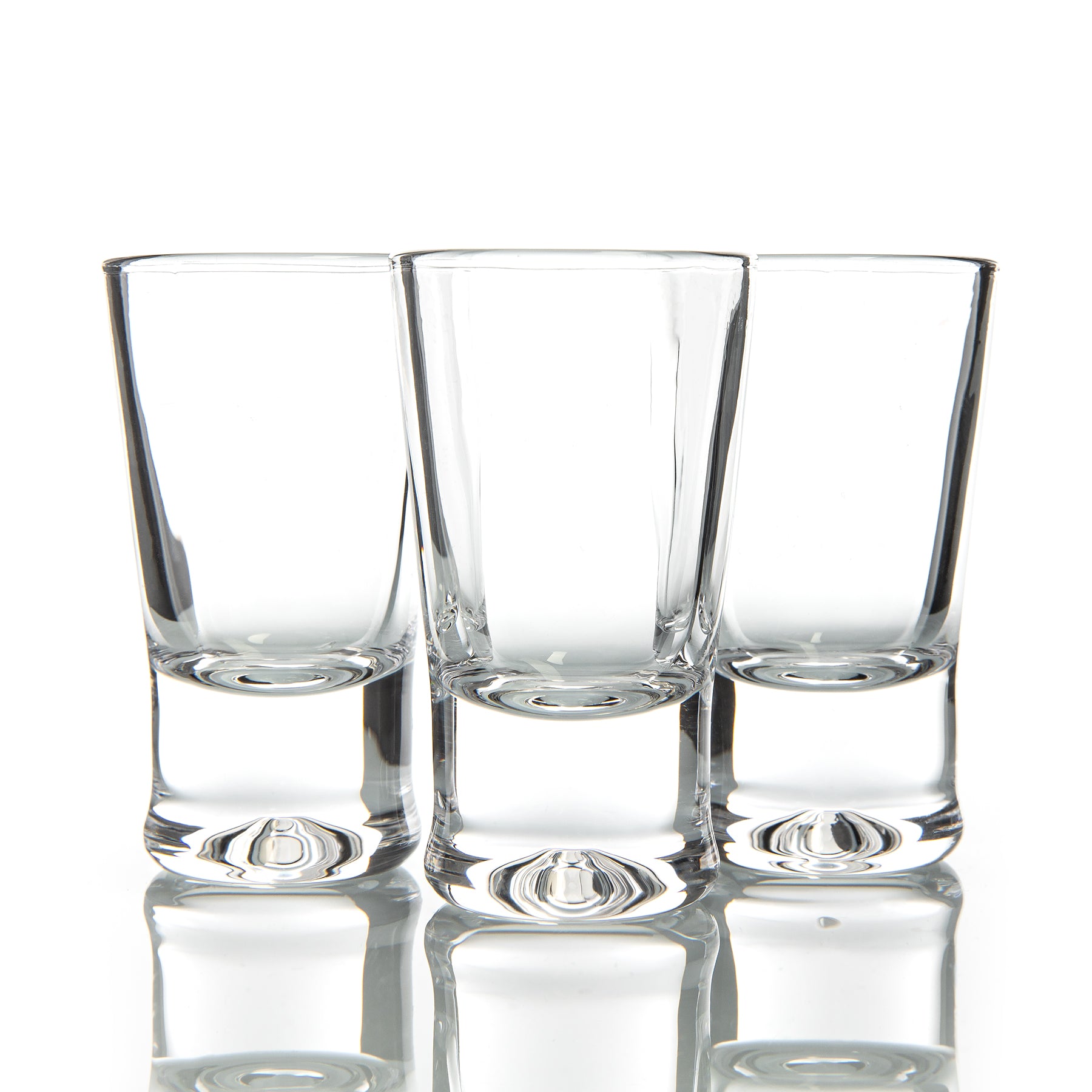 6er Set Schnapsgläser 2cl - Shot Gläser für Tequila, Wodka, Ouzo, Sambuca etc. - Stamperl