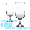 6 Stück Cocktailgläser 420 ml - standfestes + hochwertiges Cocktailglas - Longdrinkgläser 3