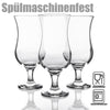 6 Stück Cocktailgläser 420 ml - standfestes + hochwertiges Cocktailglas - Longdrinkgläser 6