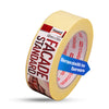 BigDean Kreppband Malerband Standard - 48mm x 50m - Malerkrepp für sauberes Abkleben im Außen- & Innenbereich - Abdeck Klebeband Abklebeband Abdeckband Maler Tape Kreppklebeband