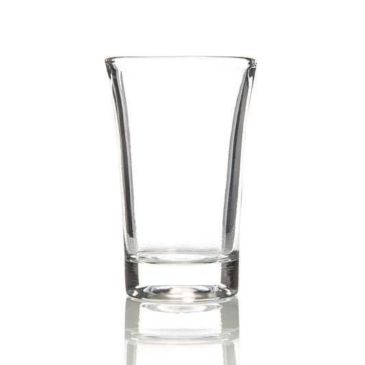 BigDean 12er Set Schnapsgläser 4cl spülmaschinenfest lebensmittelecht - robuste Shotgläser aus Glas - standfest gegen Umkippen - Shot Gläser für Wodka, Ouzo, Sambuca, Tequila image 2