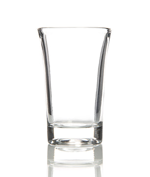 48er Set Schnapsgläser 4cl - Shotgläser aus Glas - Shot Gläser für Wodka, Ouzo, Sambuca, Tequila 2