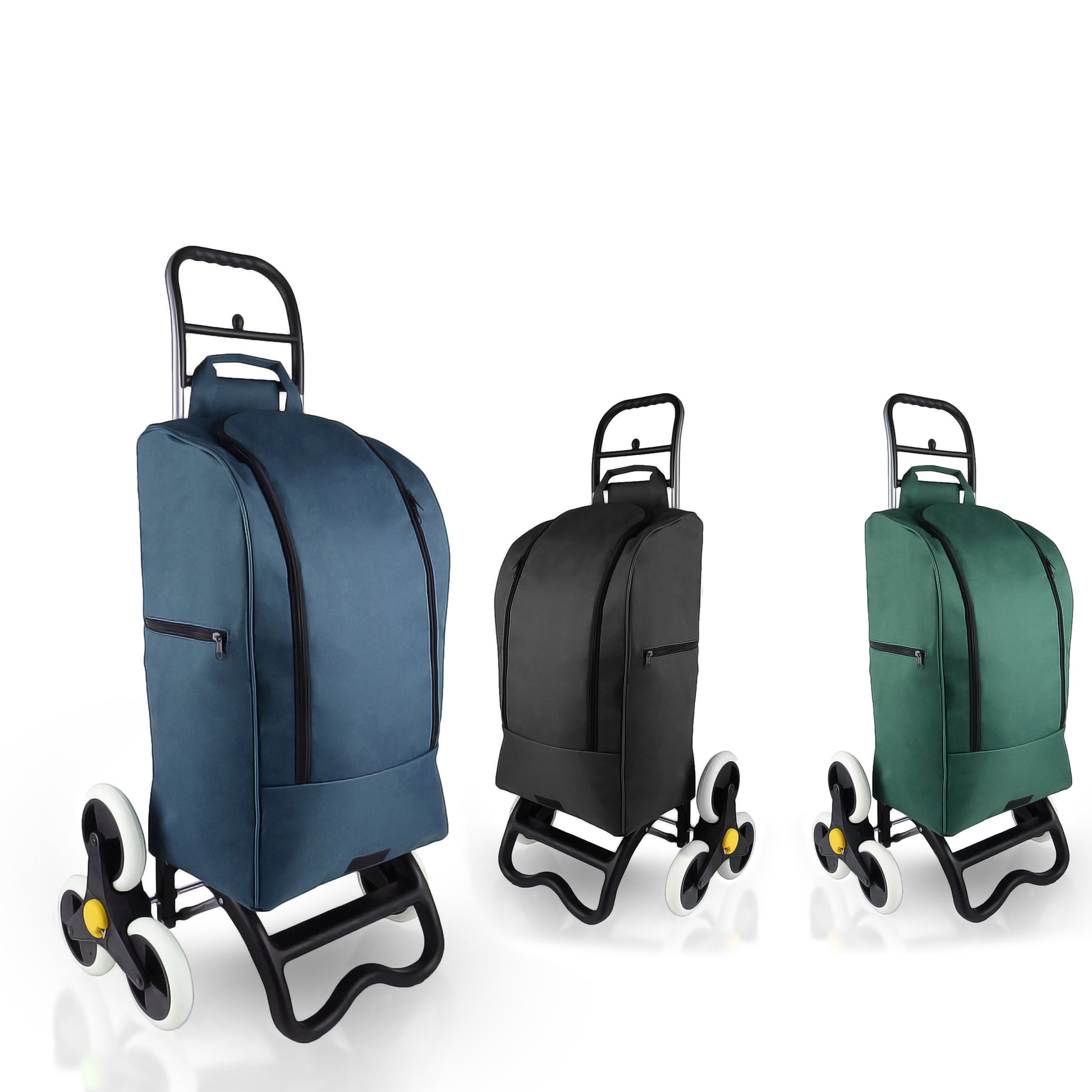 Kühltrolley Einkaufstrolley Treppensteiger Grün 6