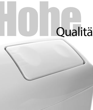 Aufputz Spülkasten für WC Toiletten Weiß 6 - 9 Liter Spartaste 5