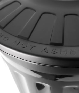 BigDean 2 Stück wetterfeste Universaltonne Schwarz mit Deckel und 2 Tragegriffen + Clip Verschluss – 4