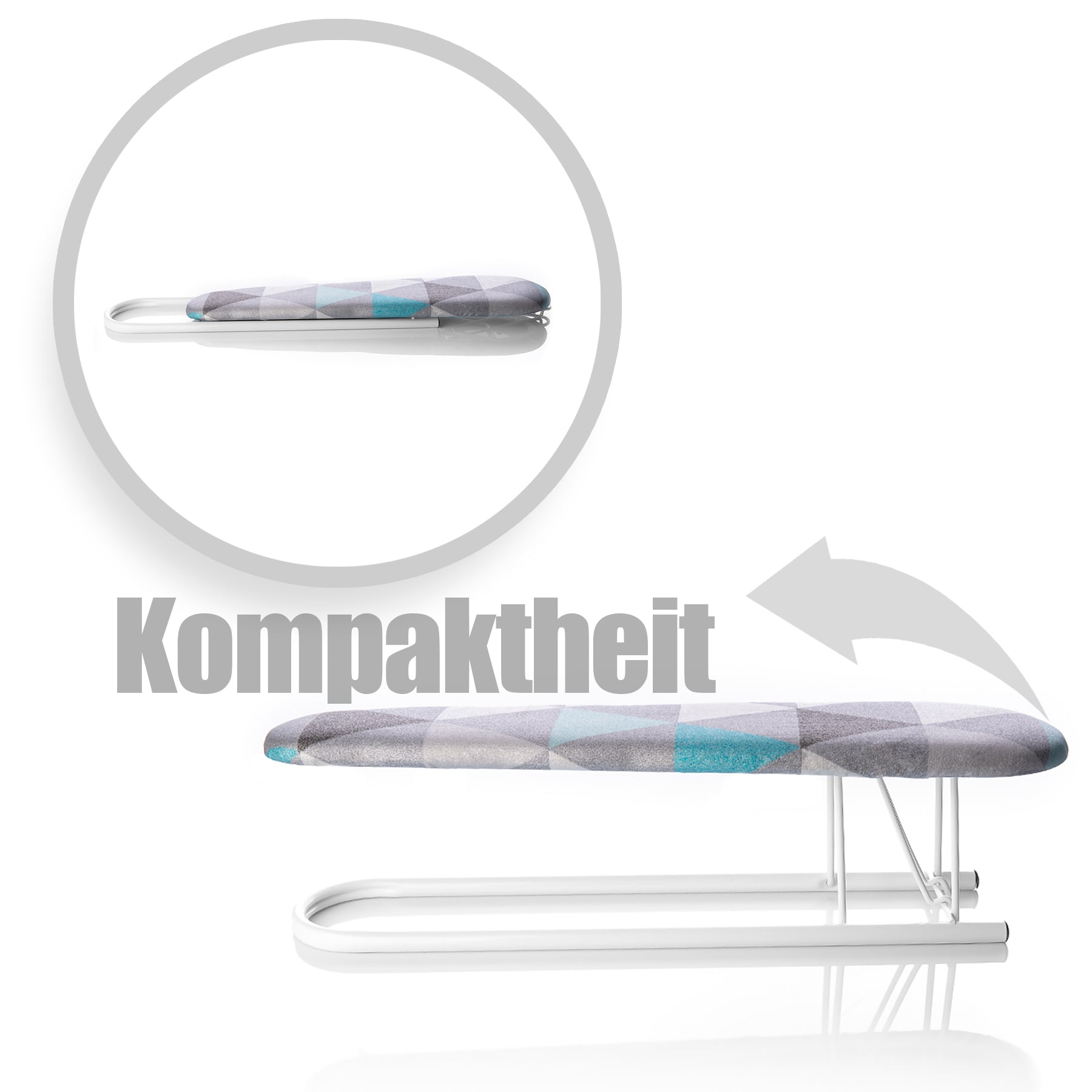 Ärmelbrett für Hemden - Bügelbrett klappbar für Ärmel - Armbrett extra stabil 3