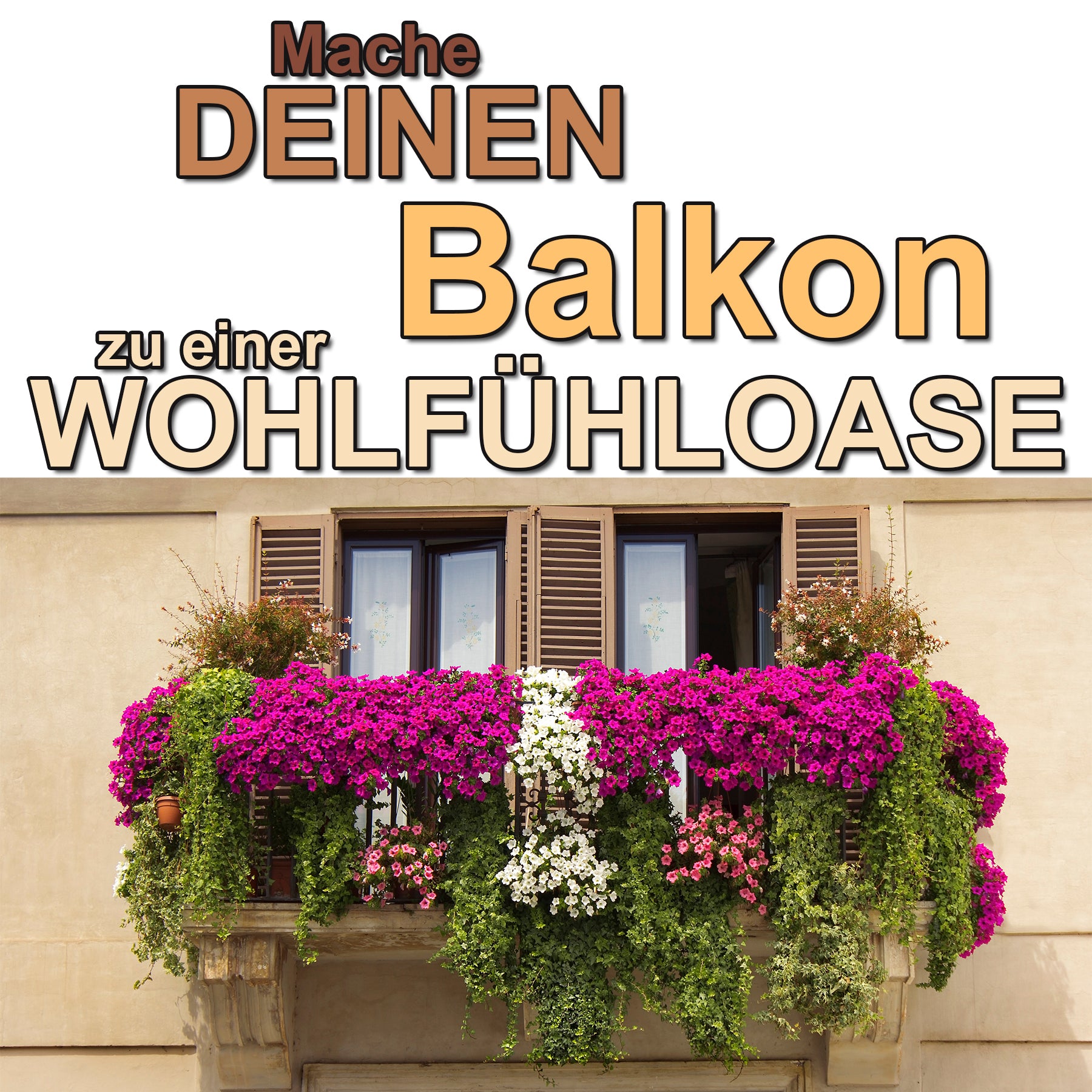 BigDean Blumenkastenhalterung 4 Stück Weiss für Balkon und Geländer – einfache Befestigung 6