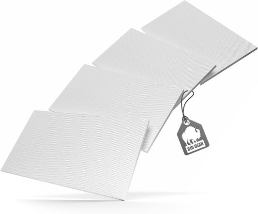 4 Stück Garagen Wandschutz selbstklebend 40x20x2cm – extra dicker Türkantenschutz Auto