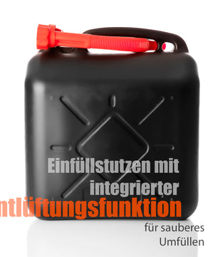 BigDean Benzinkanister 20L mit flexiblem Ausgießer - Kraftstoffkanister für Benzin & Diesel - handli 4