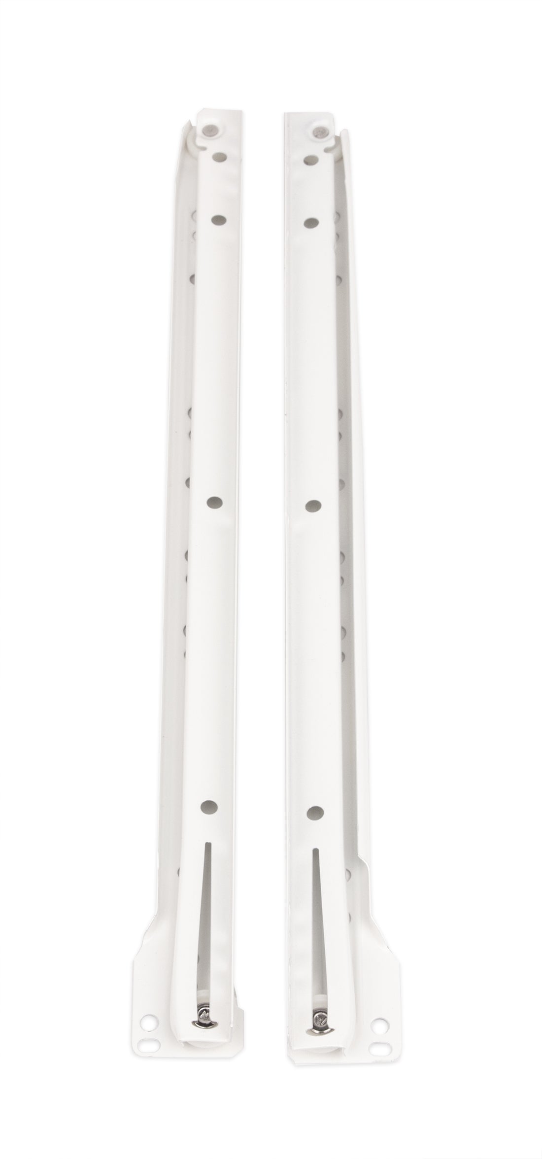 BigDean 5 Paar Schubladenschienen 250mm - Schubladenauszug weiß - Schienen für Schubladen 6