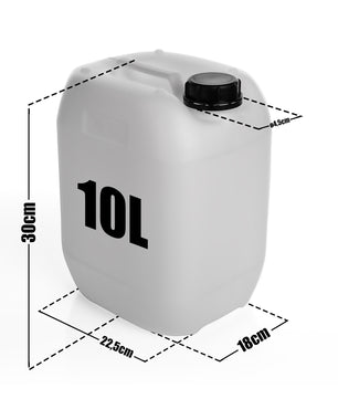 2x Wasserkanister 20L mit Schraubverschluss naturweiß BPA frei lebensmittelecht UN Zulassung 3