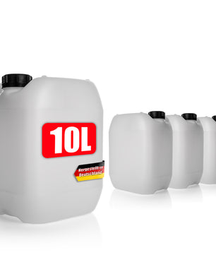4x Wasserkanister 20L mit Schraubverschluss naturweiß BPA frei lebensmittelecht UN Zulassung