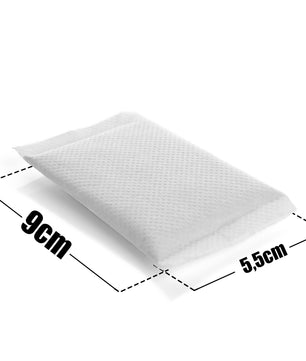 BigDean 60 Stück (30 Paar) Handwärmer für bis zu 12h Wärme – sofort einsatzbereite Wärmekissen 3