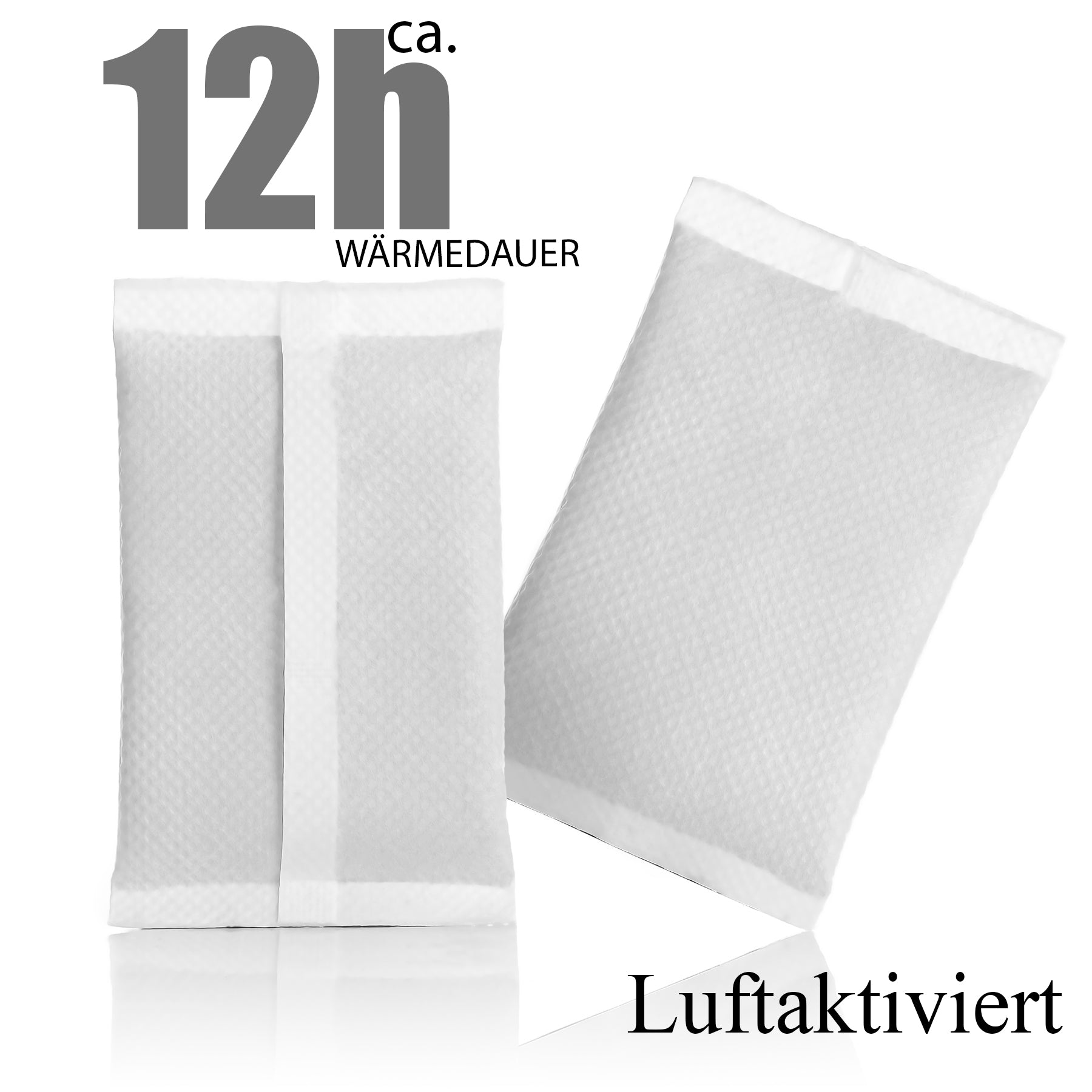 BigDean 60 Stück (30 Paar) Handwärmer für bis zu 12h Wärme – sofort einsatzbereite Wärmekissen 4