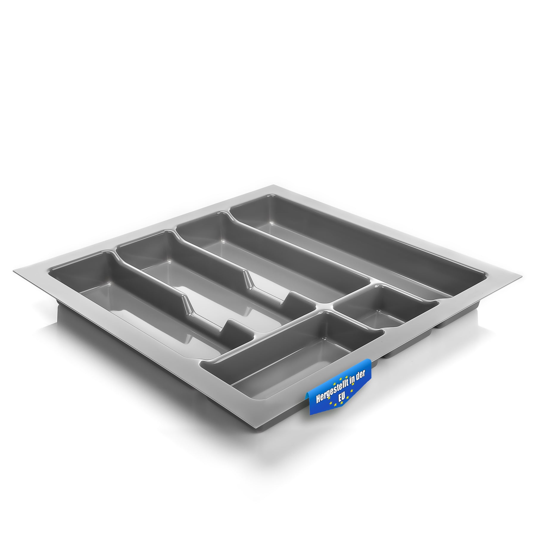 BigDean Universal Besteckeinsatz für Schubladen 50 cm - Zuschneidbar - Schubladeneinsatz 1