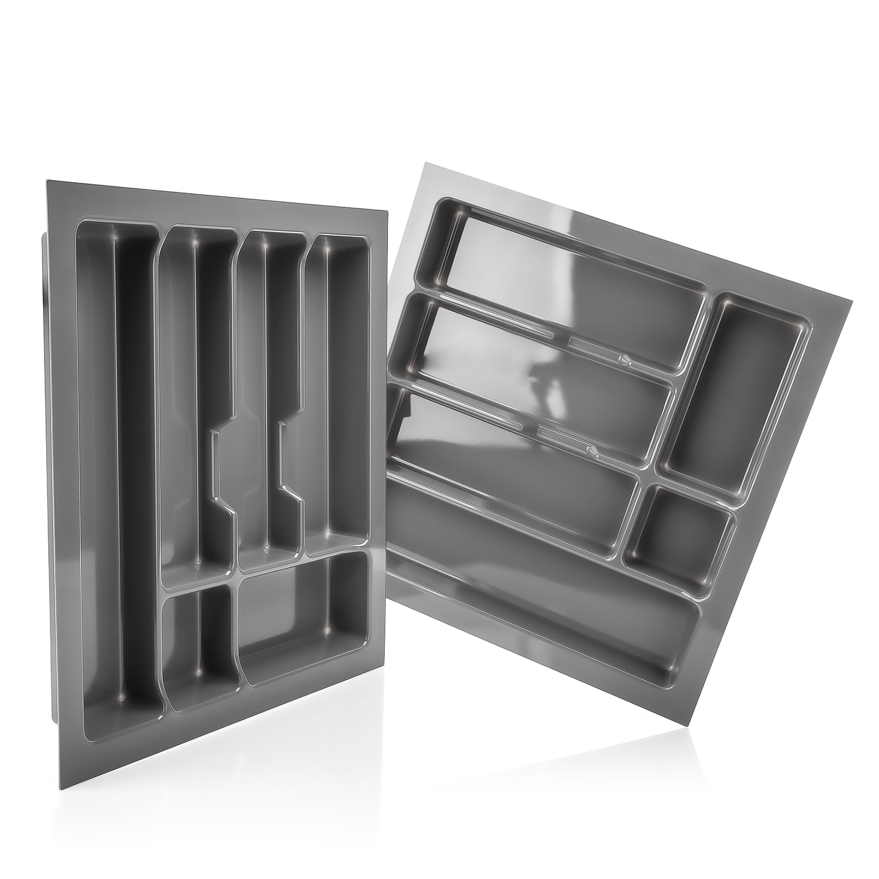 BigDean Universal Besteckeinsatz für Schubladen 50 cm - Zuschneidbar - Schubladeneinsatz 2