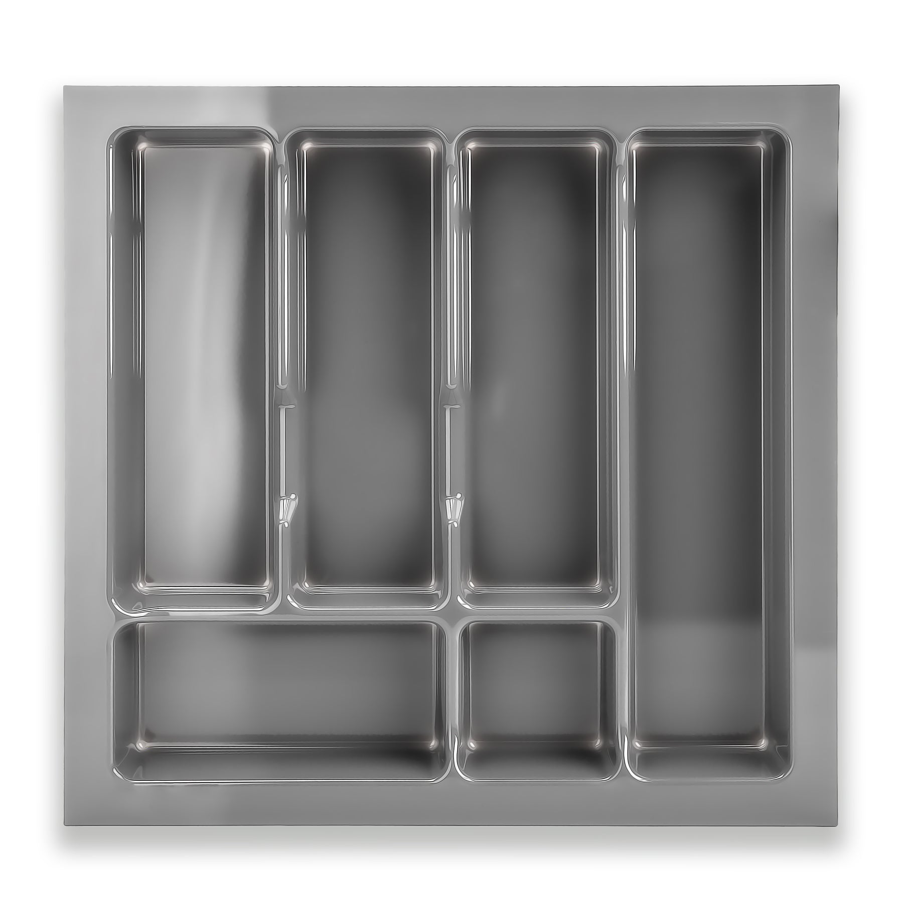 BigDean Universal Besteckeinsatz für Schubladen 50 cm - Zuschneidbar - Schubladeneinsatz 4