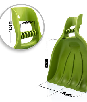 Laubgreifer Laubsammler Laubschaufel Laubpicker XL 3