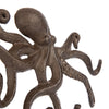 Oktopus Design Kleiderhaken Krake Schwarz Braun 25 x 17 cm (BxH) Vintage Jackenhalter Garder 6