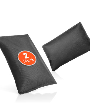 2 Stück Luftentfeuchter Auto 2x330g Kissen wiederverwendbar - Auto Entfeuchter Kissen
