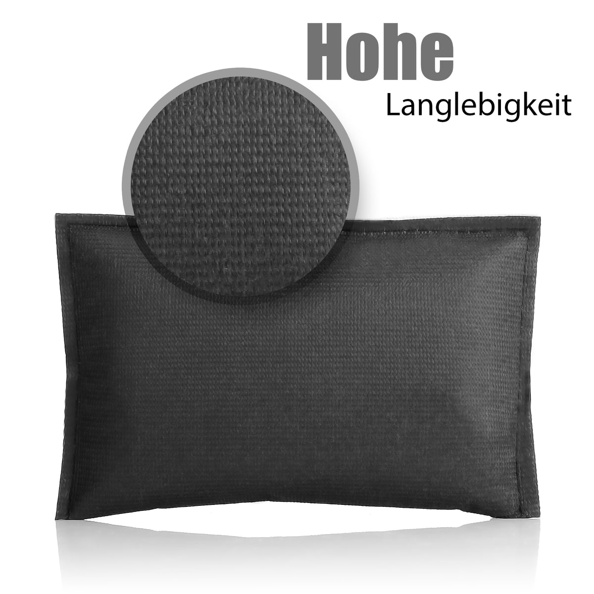 BigDean 2 Stück Luftentfeuchter Auto 2x 330g Auto Entfeuchter Kissen mit Granulat für beschlagene Autoscheiben - wiederverwendbar speichert die Feuchtigkeit ohne Tropfen - verhindert schlechte Gerüche image 6