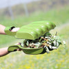 1 Paar Laubgreifer + Gartenabfallsack XXL 500L wasserdicht – hochwertiger Laubsammler 5