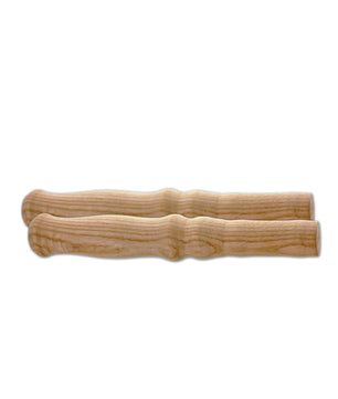 Holzgriffe für Schubkarre Schubkarrengriffe Holz 2 Stück 3