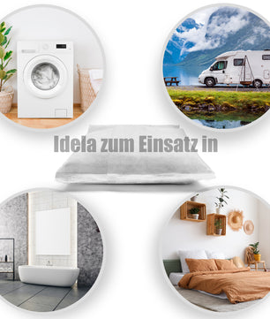 BigDean 4 Stück Nachfüllpack Luftentfeuchter 680g – Raumentfeuchter Nachfüll-Beutel Granulat 5