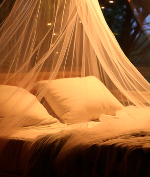 2 Stück Moskitonetz für unterwegs & zu Hause – effektiver Insektenschutz für Camping 2