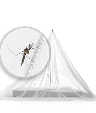 2 Stück Moskitonetz für unterwegs & zu Hause – effektiver Insektenschutz für Camping 6