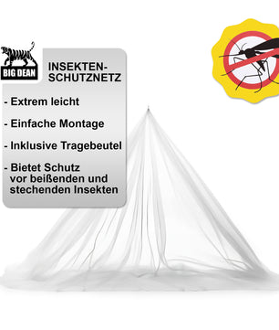 2 Stück Moskitonetz für unterwegs & zu Hause – effektiver Insektenschutz für Camping 4
