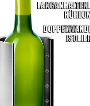 Weinkühler Doppelwandig Edelstahl 3