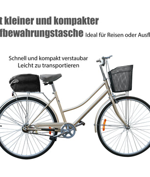 BigDean Fahrradabdeckung wetterfest & wasserdicht aus Polyester 210D Gewebe 6