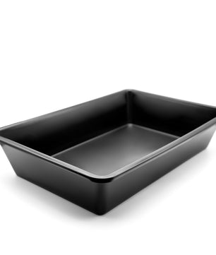 BigDean Ölauffangbehälter 60x40x12 cm aus robustem Kunststoff – Auffanghilfe für Ölwechsel 5