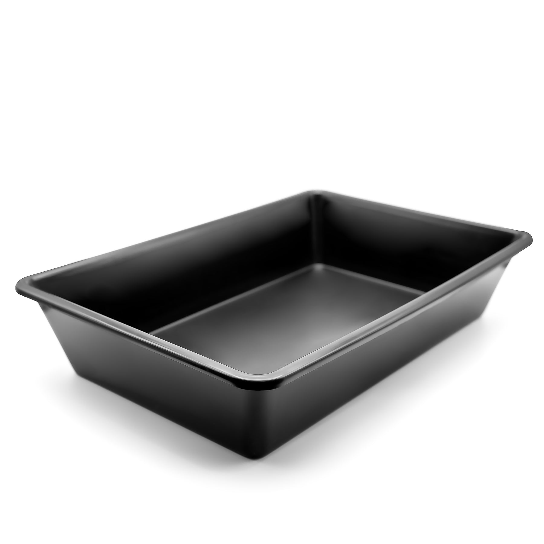 BigDean Ölauffangbehälter 60x40x12 cm aus robustem Kunststoff – Auffanghilfe für Ölwechsel 5