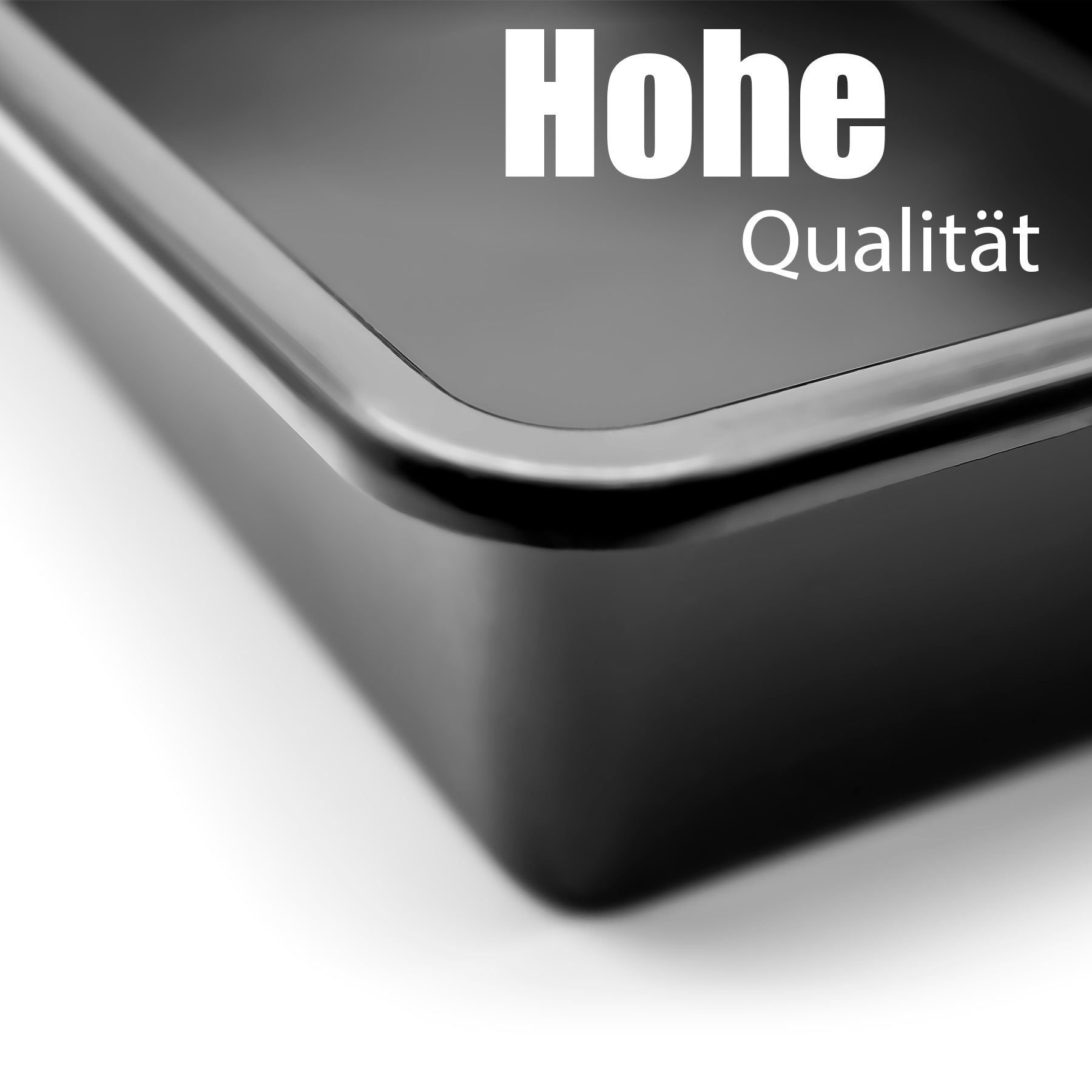 BigDean Ölauffangbehälter 60x40x12 cm aus robustem Kunststoff – Auffanghilfe für Ölwechsel 4