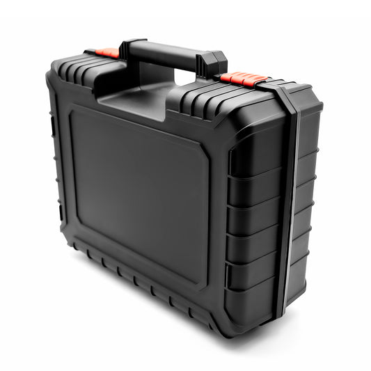 Maschinenkoffer leer aus bruchsicherem Kunststoff für sichere Werkzeugaufbewahrung