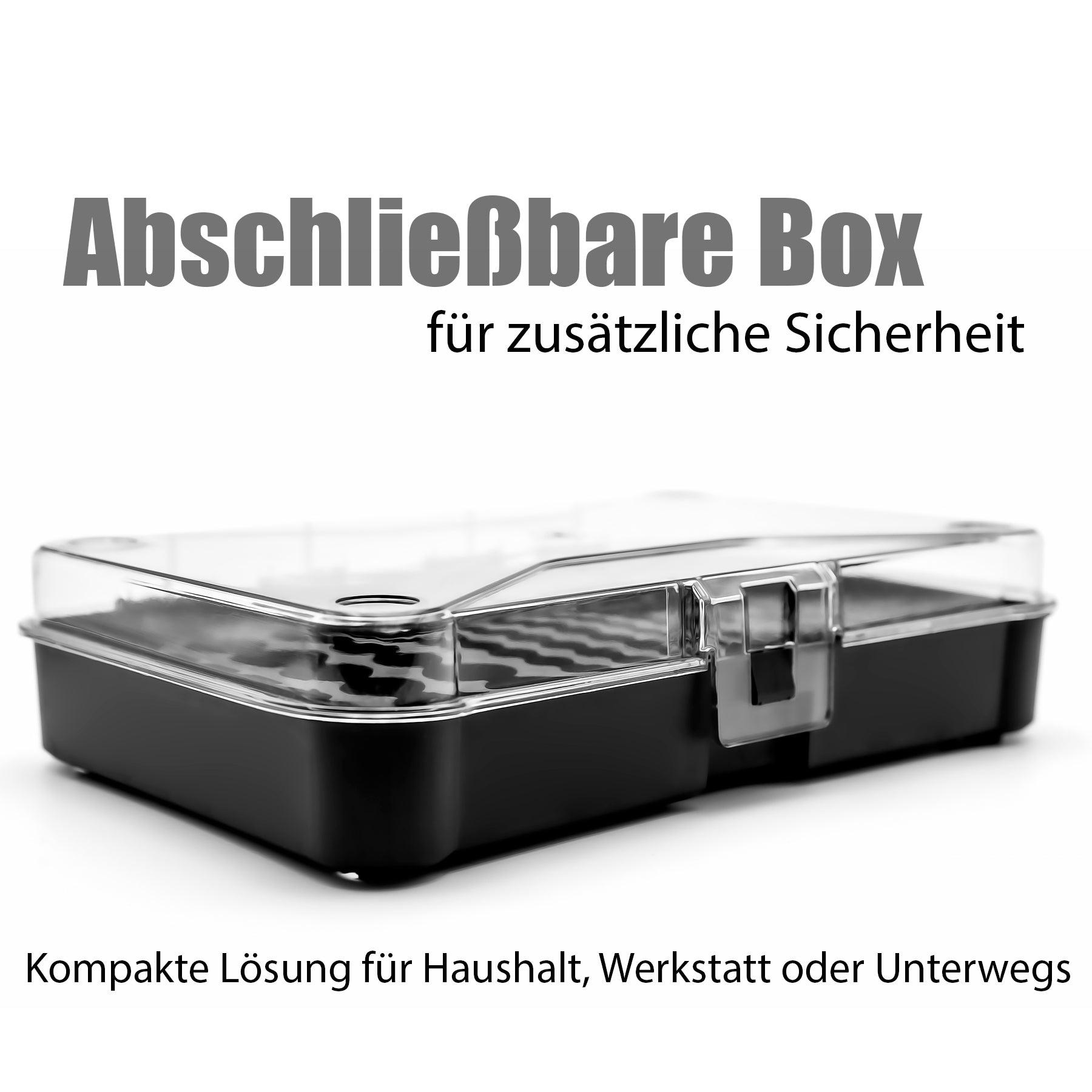 Batterie Aufbewahrungsbox aus Kunststoff für Batterien & Akkus– Batterie Organizer 5