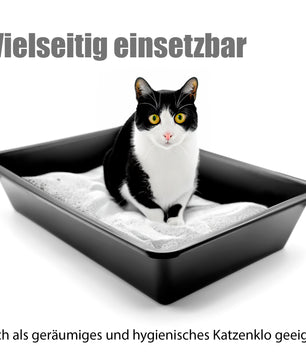 Wanne aus Kunststoff 60x40x12 cm multifunktional einsetzbar – ideal als Kotwanne, Pflanzwanne 3