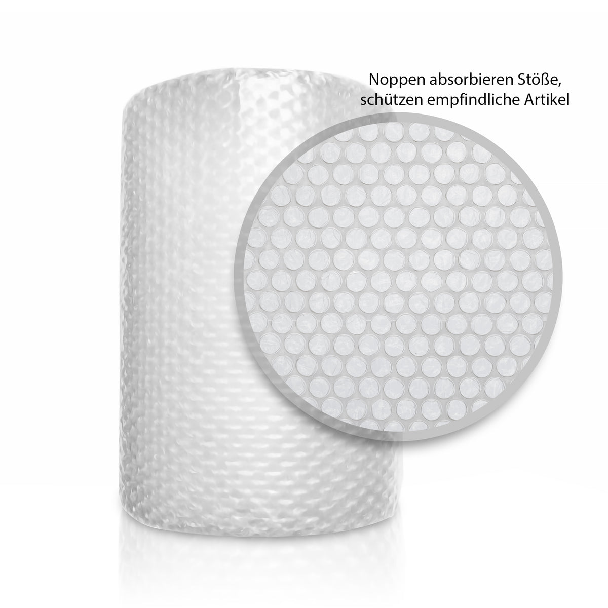 BigDean Premium Luftpolsterfolie Rolle 80 my 3-lagig 10m x 0,40m ideal als Verpackungsmaterial – extra starke & robuste Noppenfolie – Bubble Wrap Made in Germany image 6