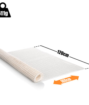 Teppich Antirutschunterlage 120x180 cm individuell zuschneidbar – Antirutschmatte 3