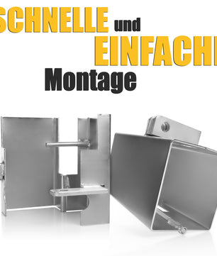 BigDean Anhängerschloss ideal für Angekoppelte & Abgekoppelte Anhänger 4