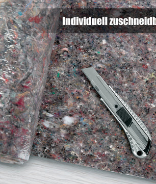 Premium Malervlies 180g/m² 50m Rolle mit Durchsickerungsschutz – Abdeckvlies 6