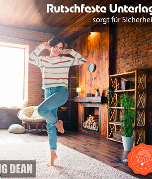 Teppich Antirutschunterlage 120x180cm individuell zuschneidbar – Antirutschmatte 2