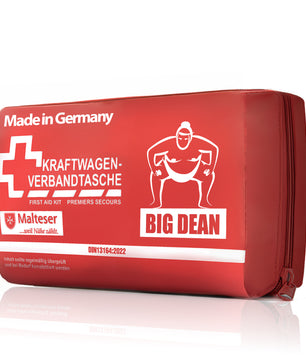 2x Verbandskasten MADE IN GERMANY in rot – Verbandstasche nach DIN 13164:2022  6