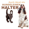 4er Set Garderobenhaken Fifi - Hundehaken Wandhaken Hund Gusseisen Haken 4