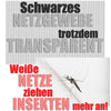 BigDean Fliegengitter Fenster für Fenster bis 130x150cm effektiver Insektenschutz ohne Bohren 5