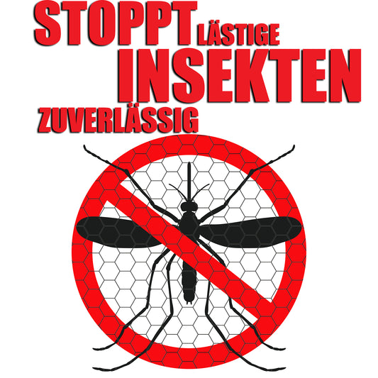 BigDean 5 Stück Fliegengitter Fenster für Fenster bis 130x150cm effektiver Insektenschutz  2